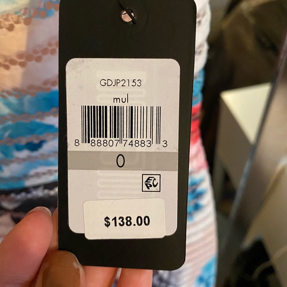 Pink Flower Dress - Picture 3 of 3